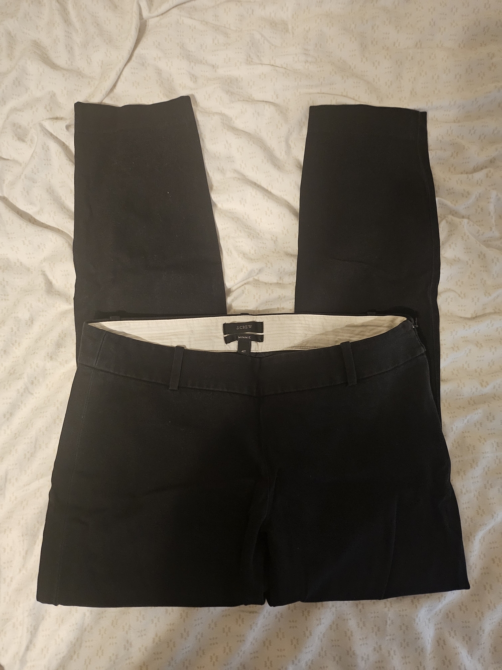 J.Crew Minnie Girls Black Shorts Size 4T